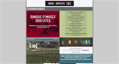 Desktop Screenshot of image-gratuite.com