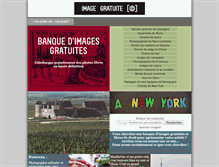 Tablet Screenshot of image-gratuite.com